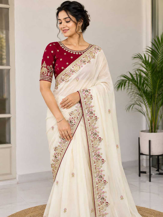 Georgette Designer Saree 907