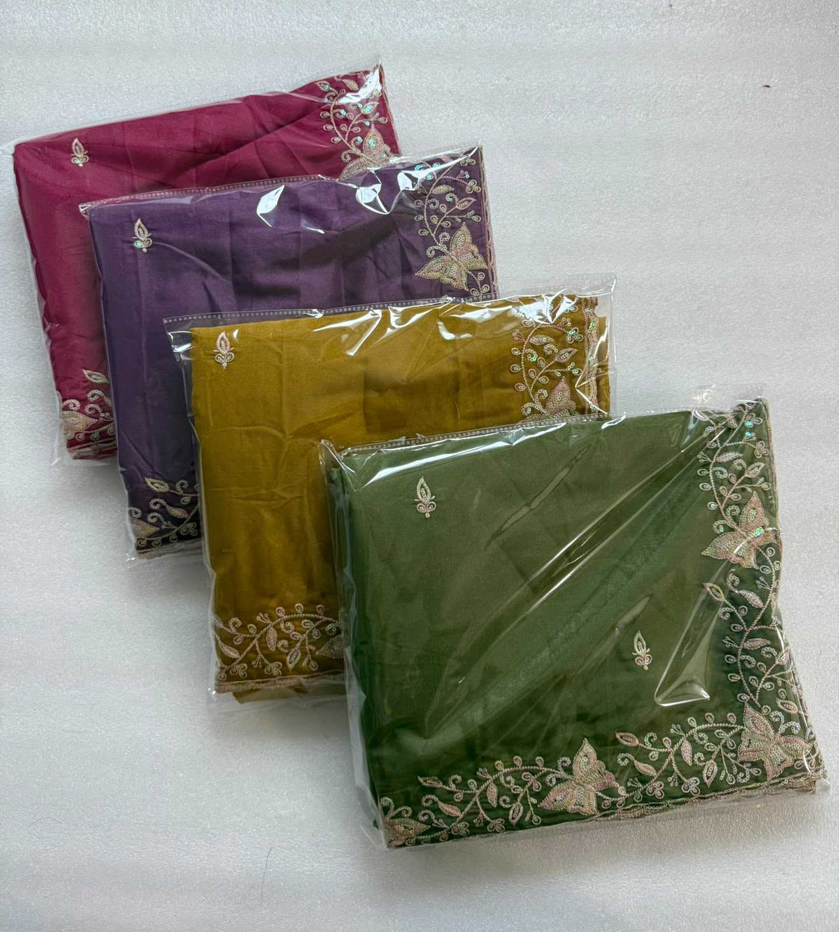 Kalisha Georgette Saree