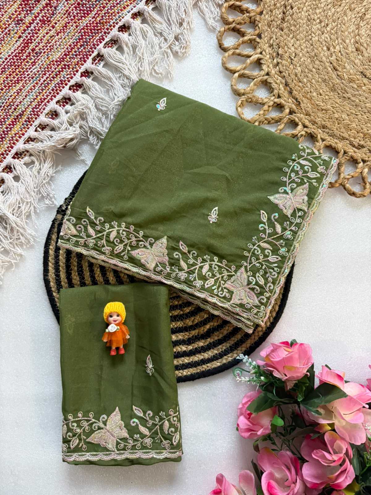 Kalisha Georgette Saree