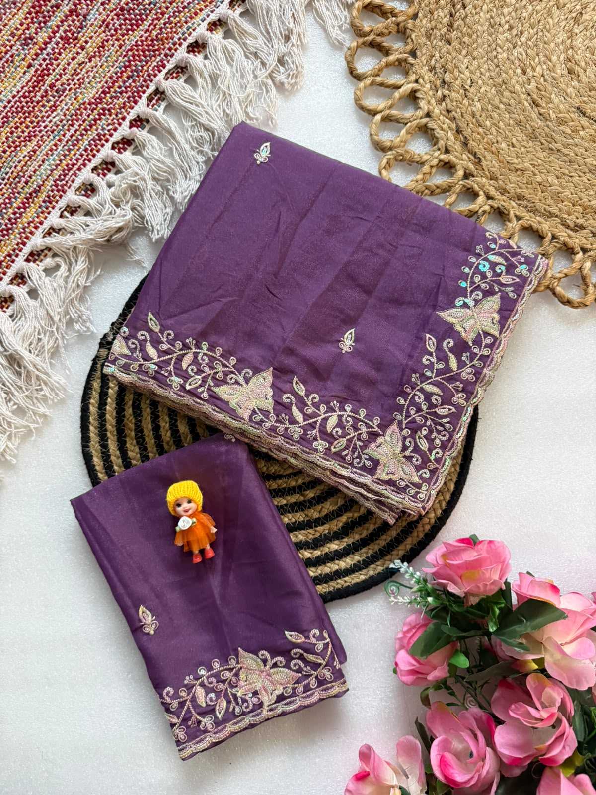 Kalisha Georgette Saree