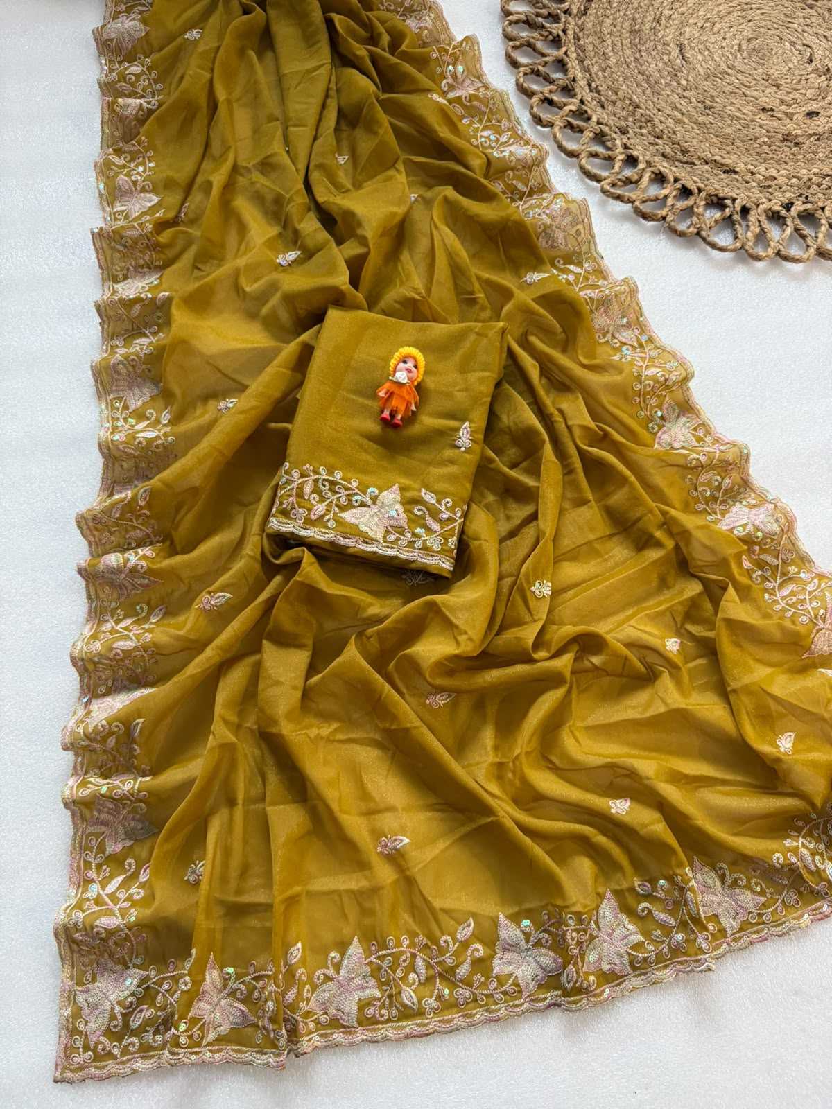 Kalisha Georgette Saree