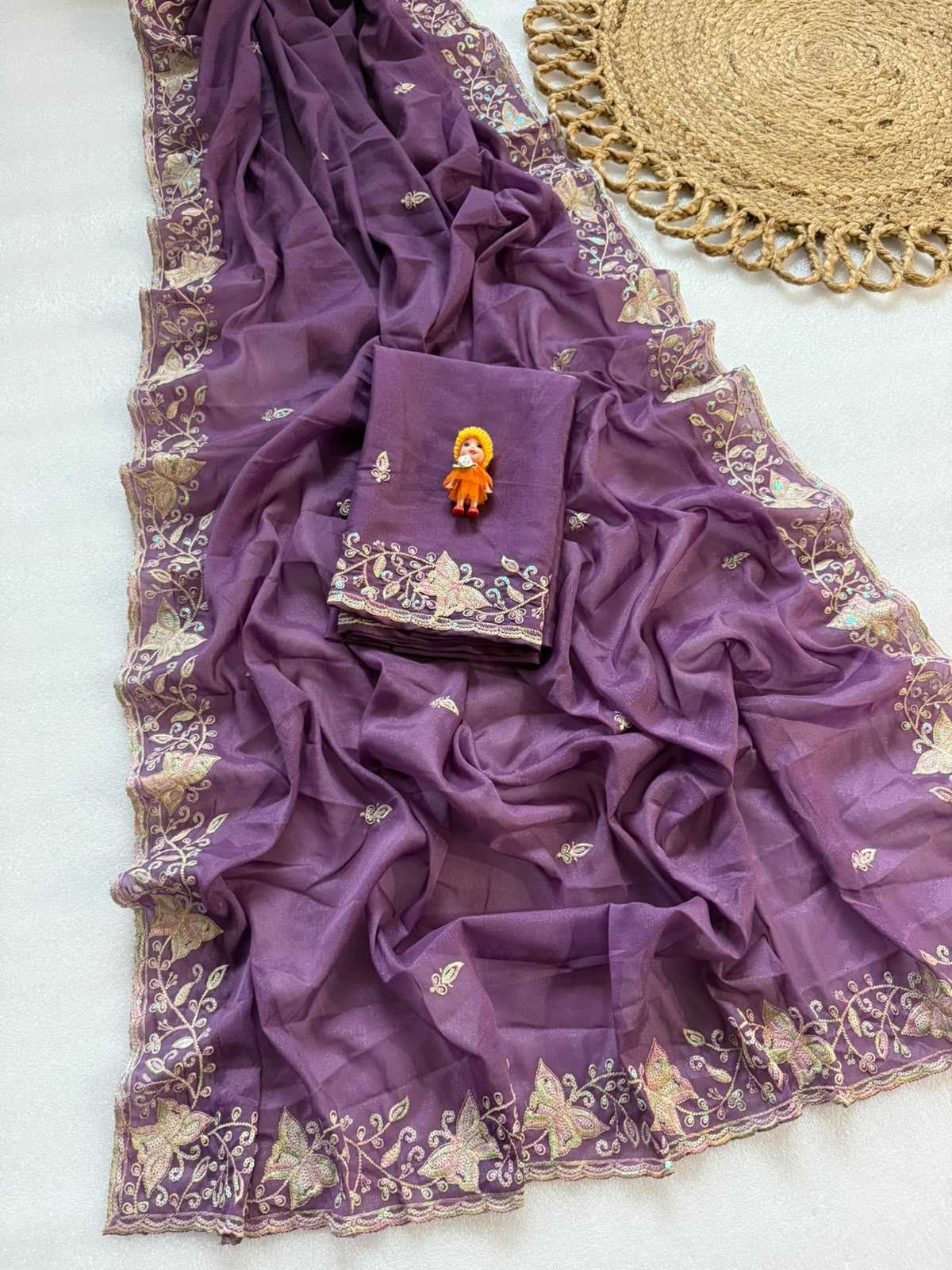 Kalisha Georgette Saree