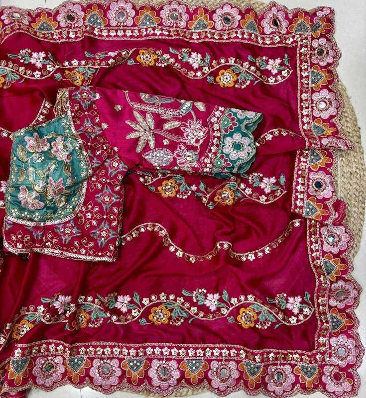 Rungta Rangoli Silk Party Wear Saree