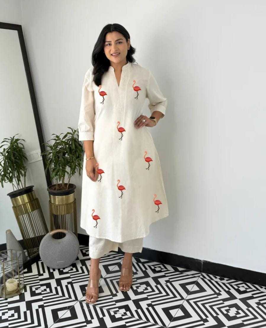 Khadi Cotton Festive Kurti