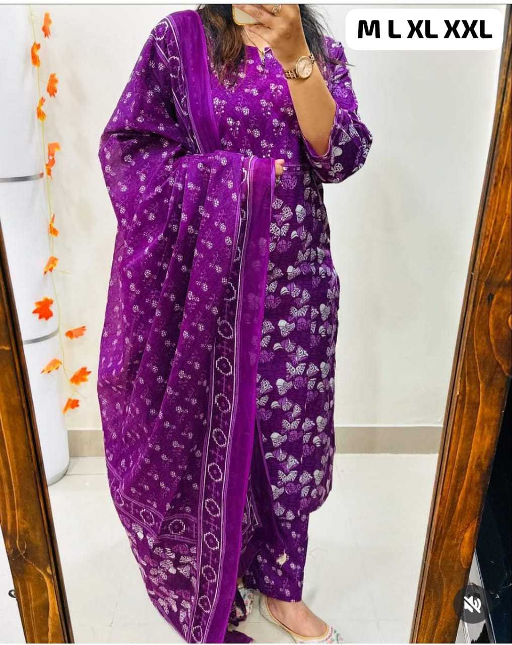 Reyon Cotton Casual Kurti