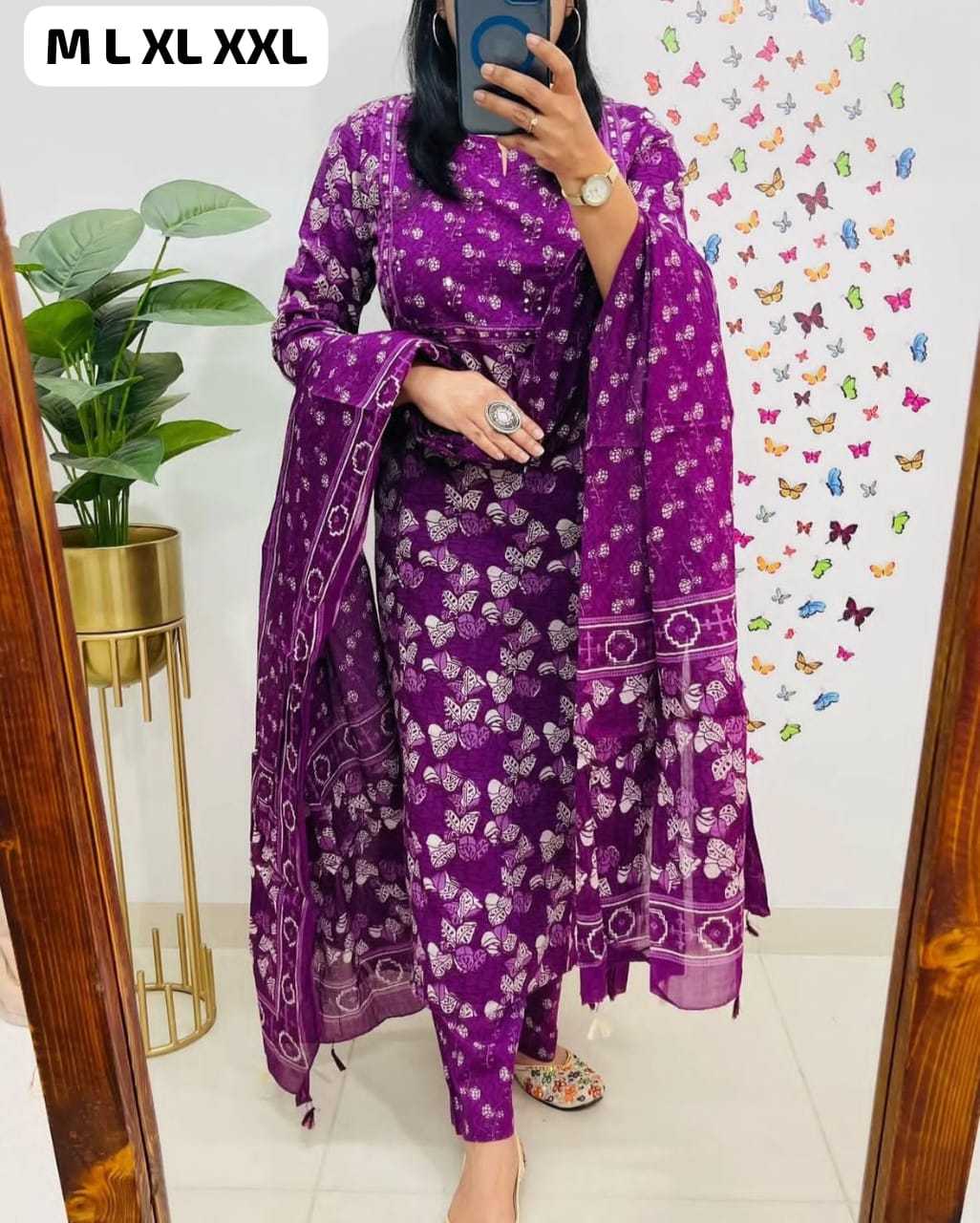 Reyon Cotton Casual Kurti