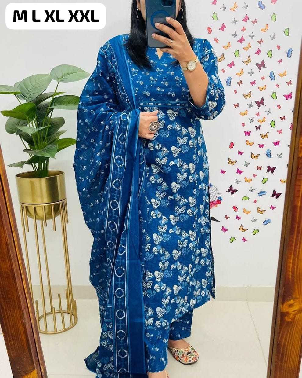 Reyon Cotton Casual Kurti