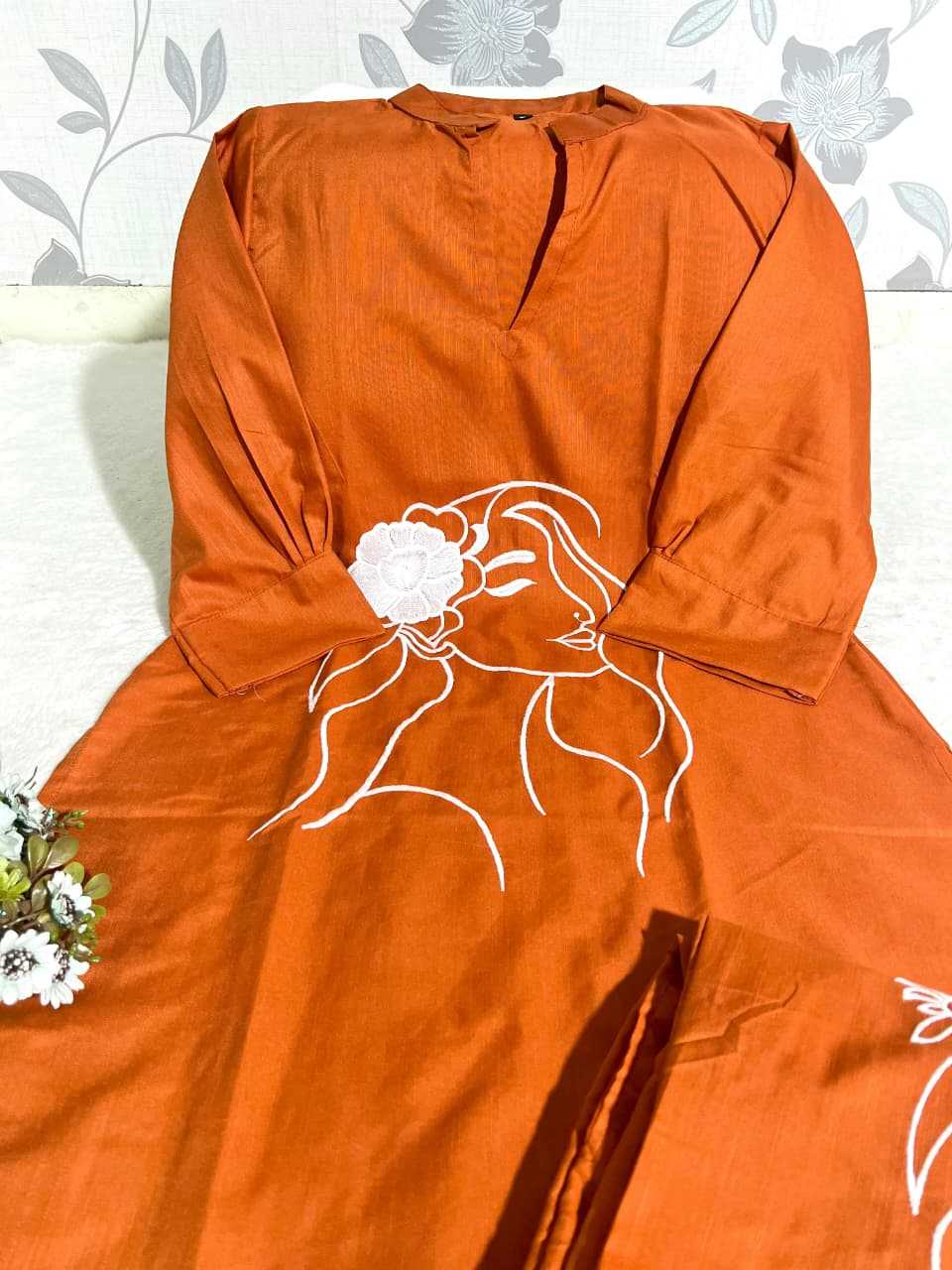 Slub Silk Co-ord Set
