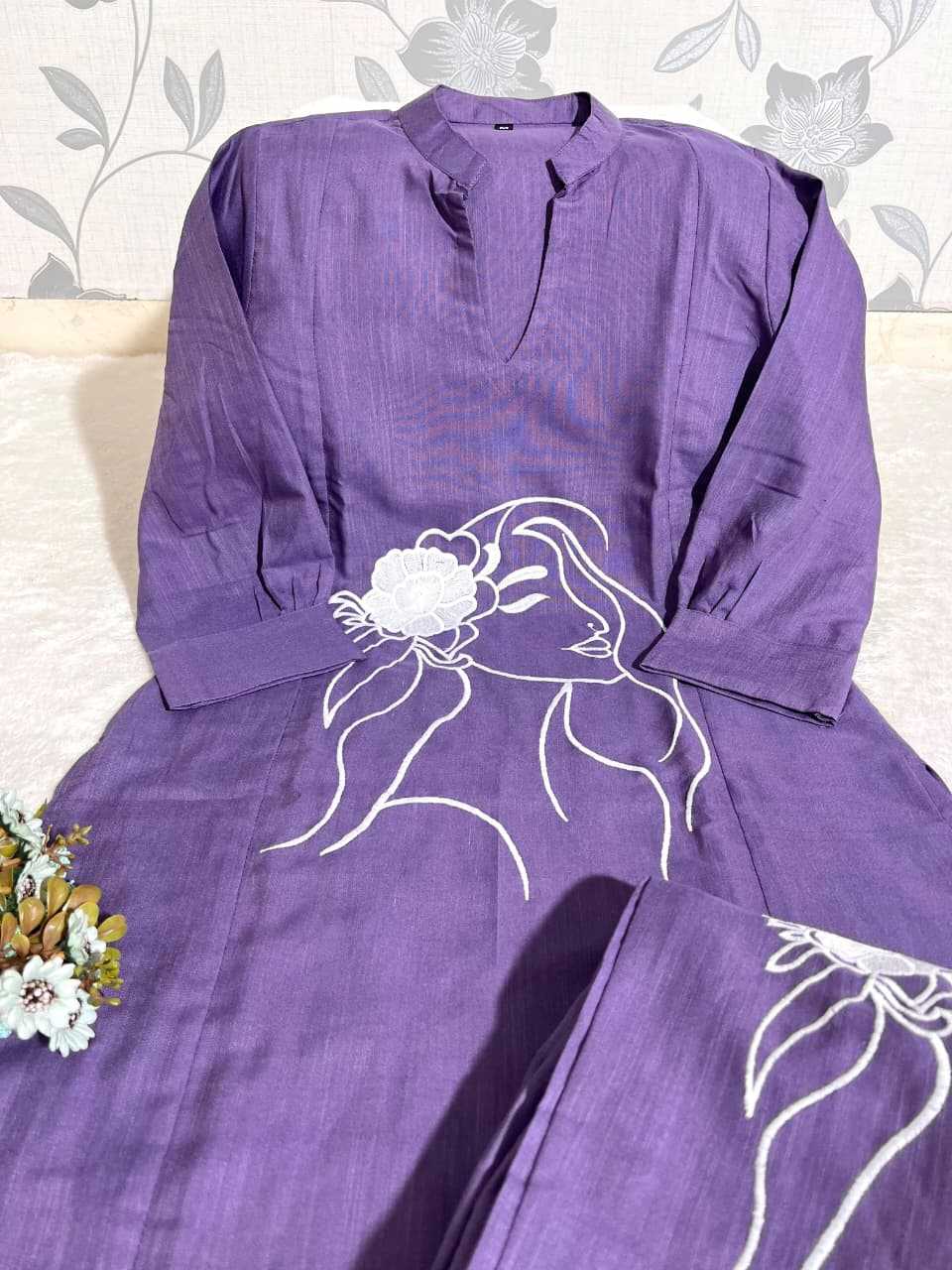 Slub Silk Co-ord Set