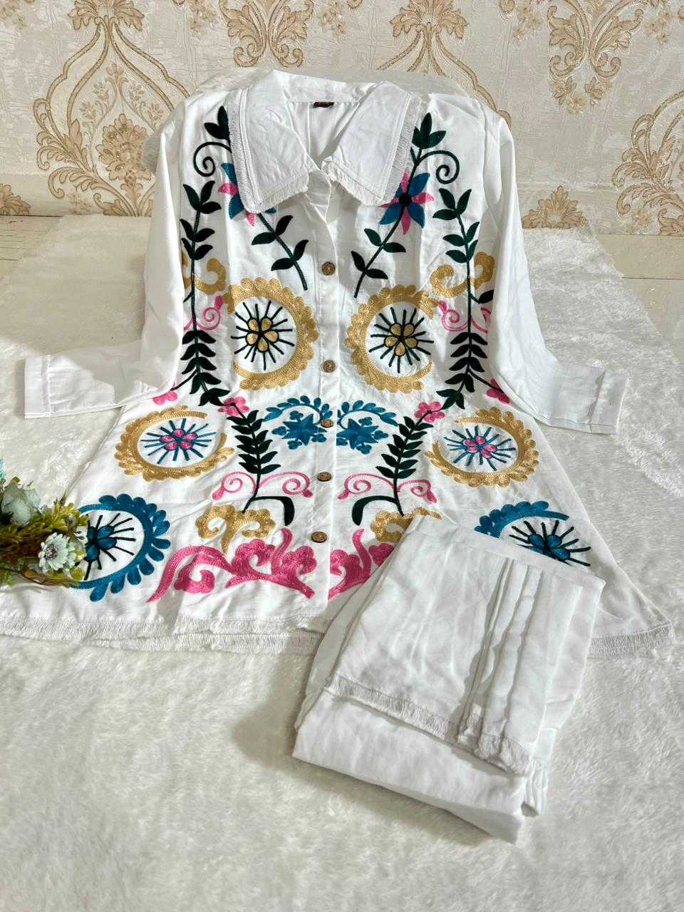 Teal Co-ord Set