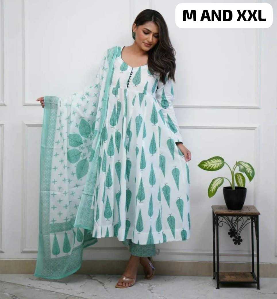 Reyon Cotton Casual Kurti