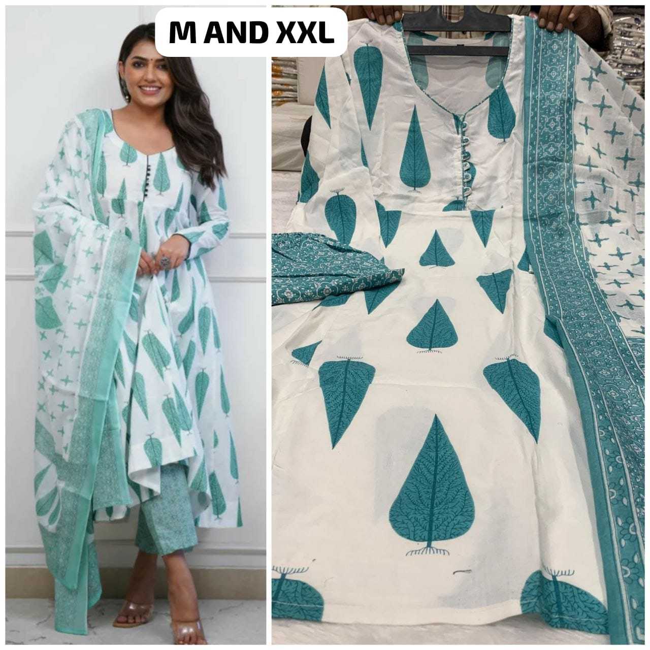 Reyon Cotton Casual Kurti