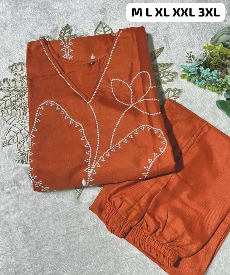 Teal Festive Kurti