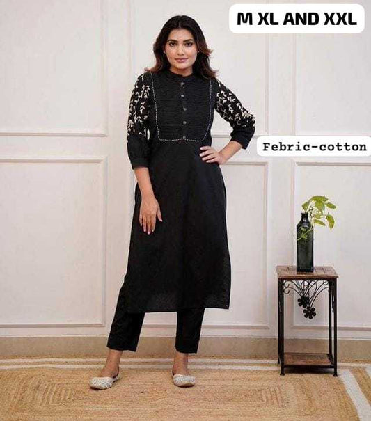 Pure Cotton Casual Kurti