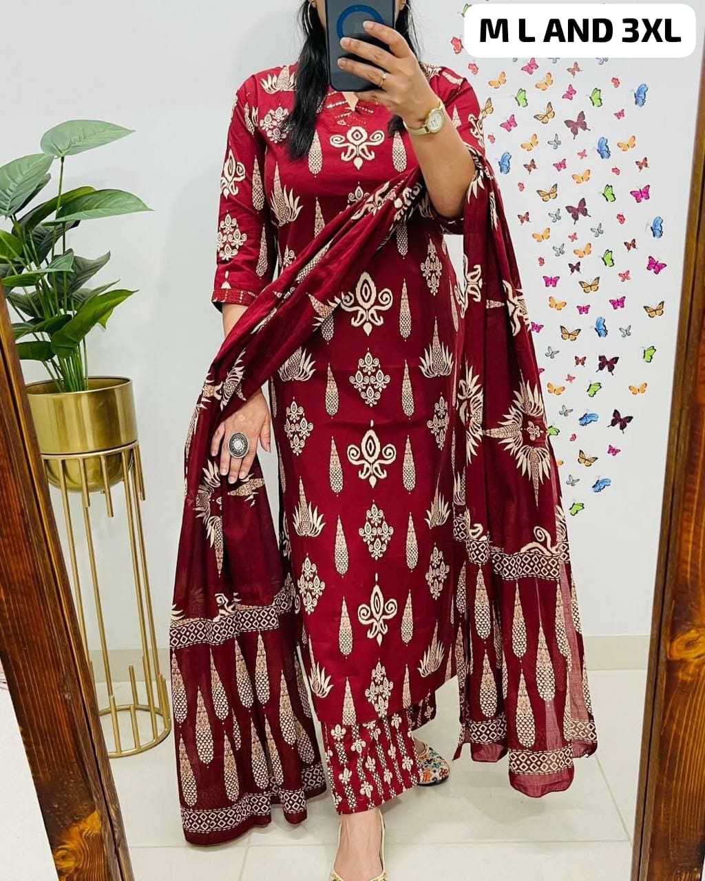 Cotton Ladies Suit