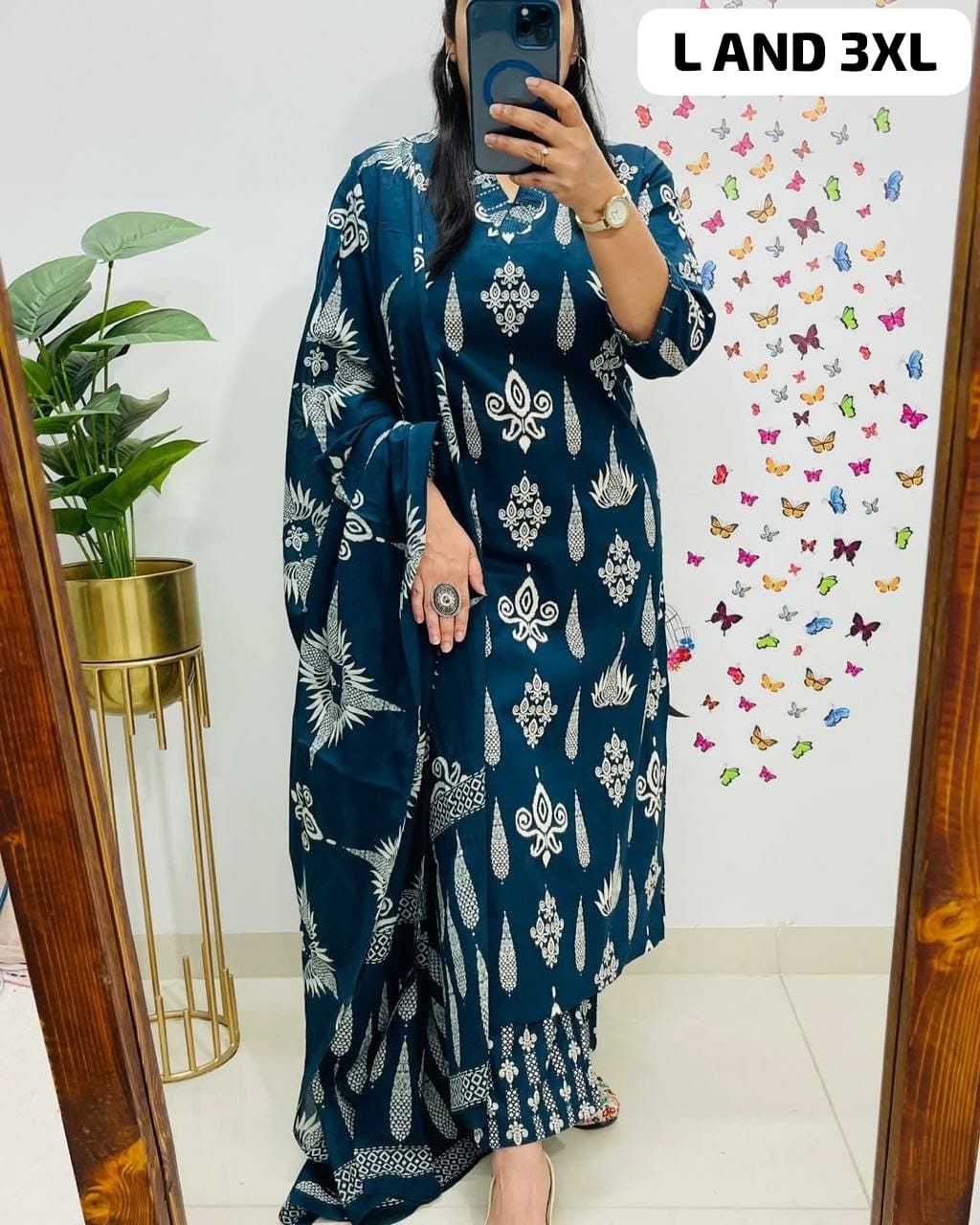 Cotton Ladies Suit