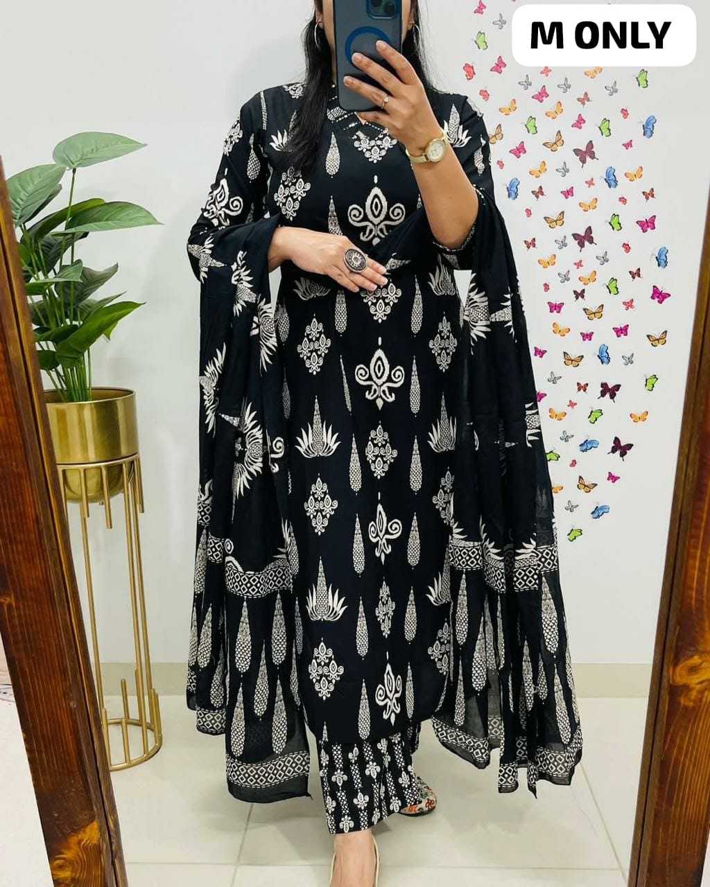 Cotton Ladies Suit