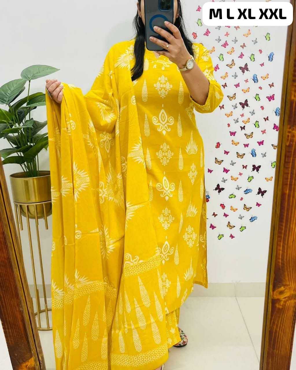 Cotton Ladies Suit