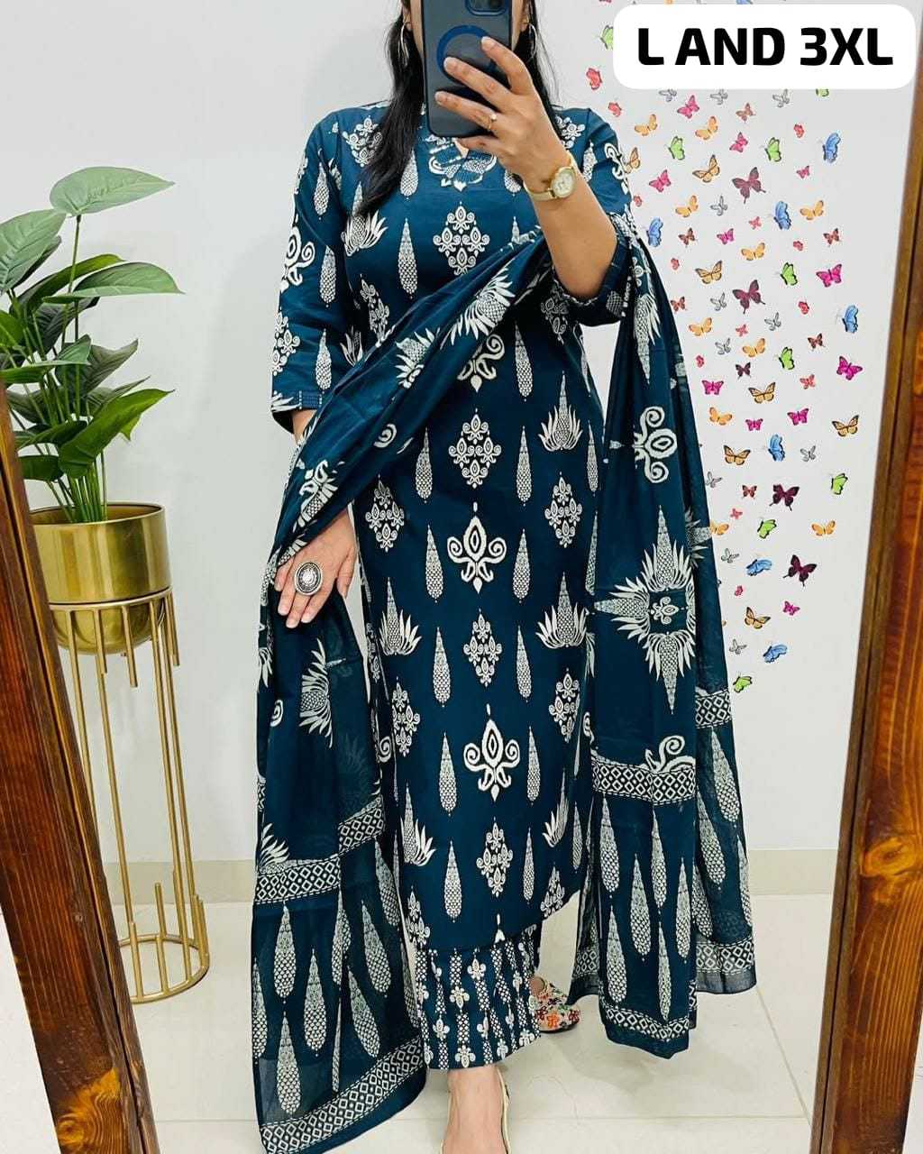 Cotton Ladies Suit