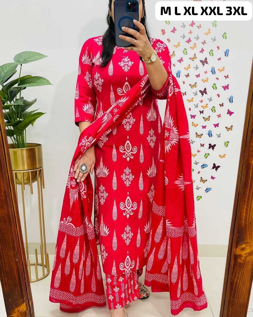Cotton Ladies Suit