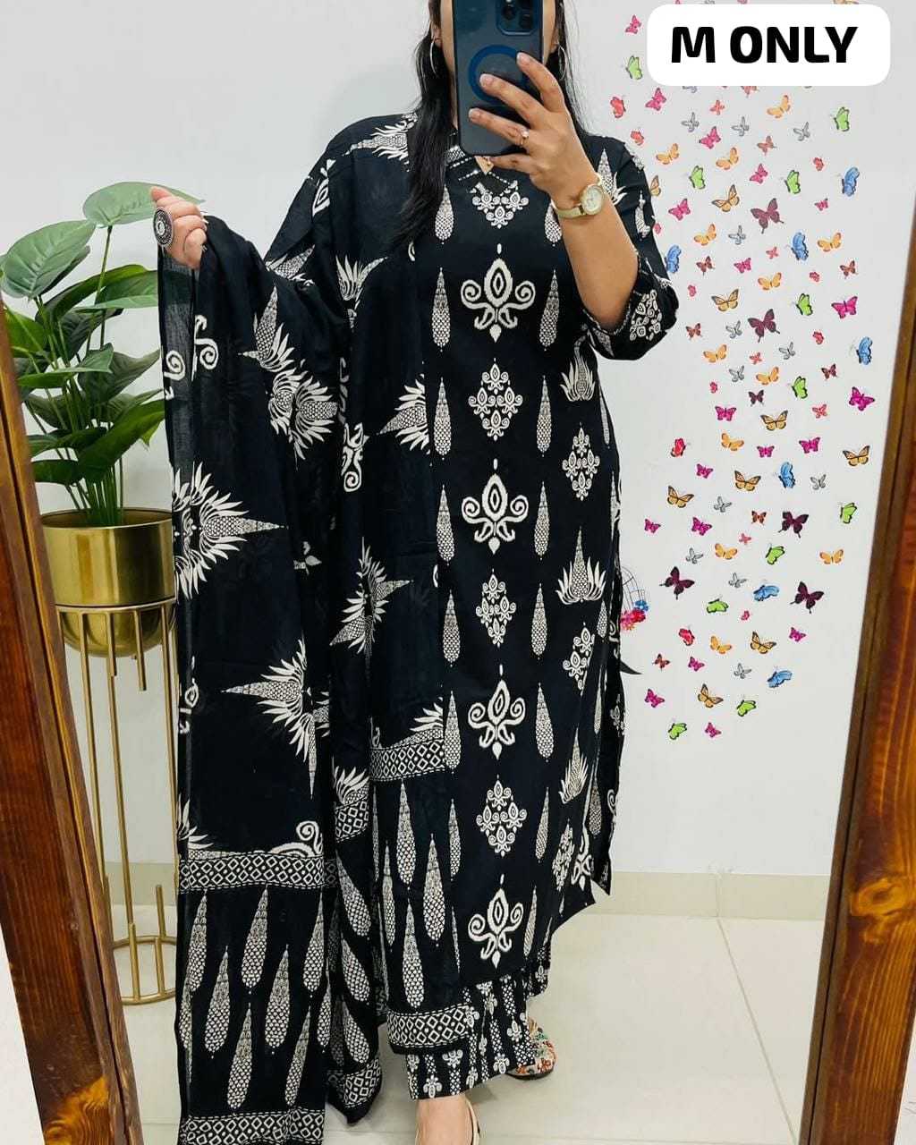 Cotton Ladies Suit