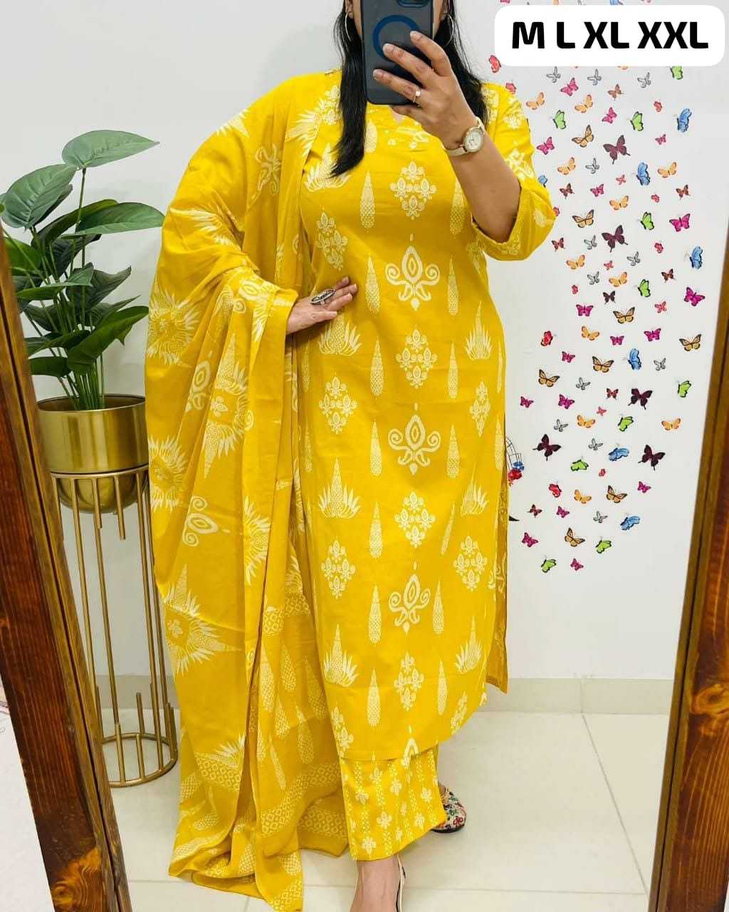 Cotton Ladies Suit
