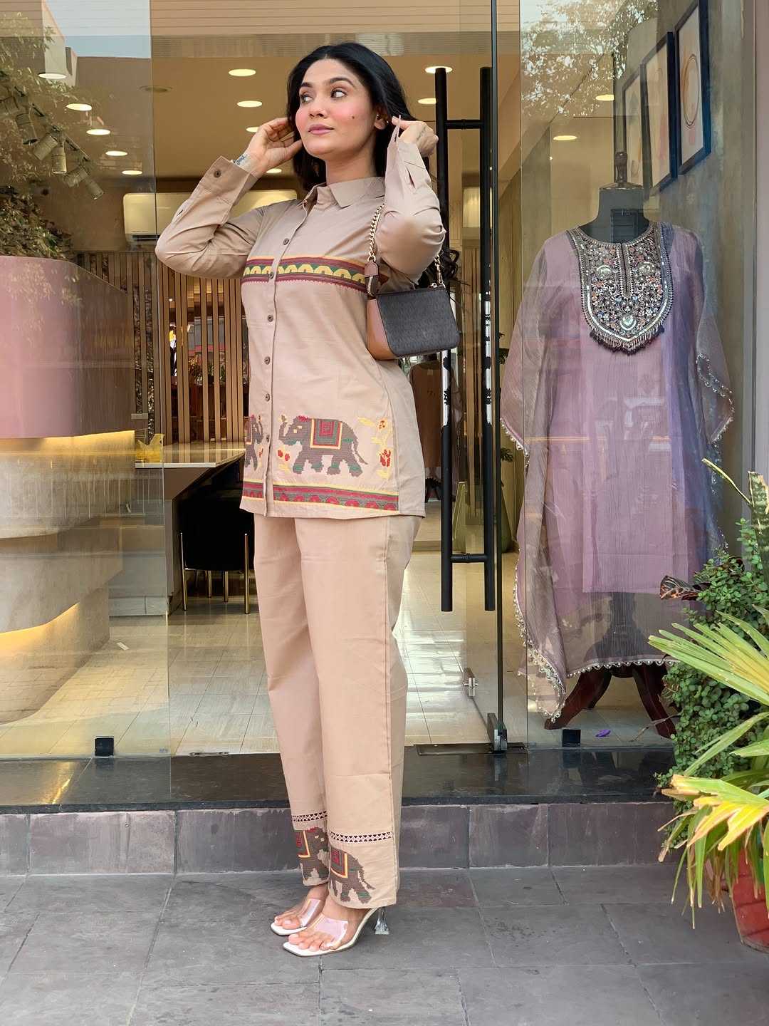 Reyon Cotton Co-ord Set