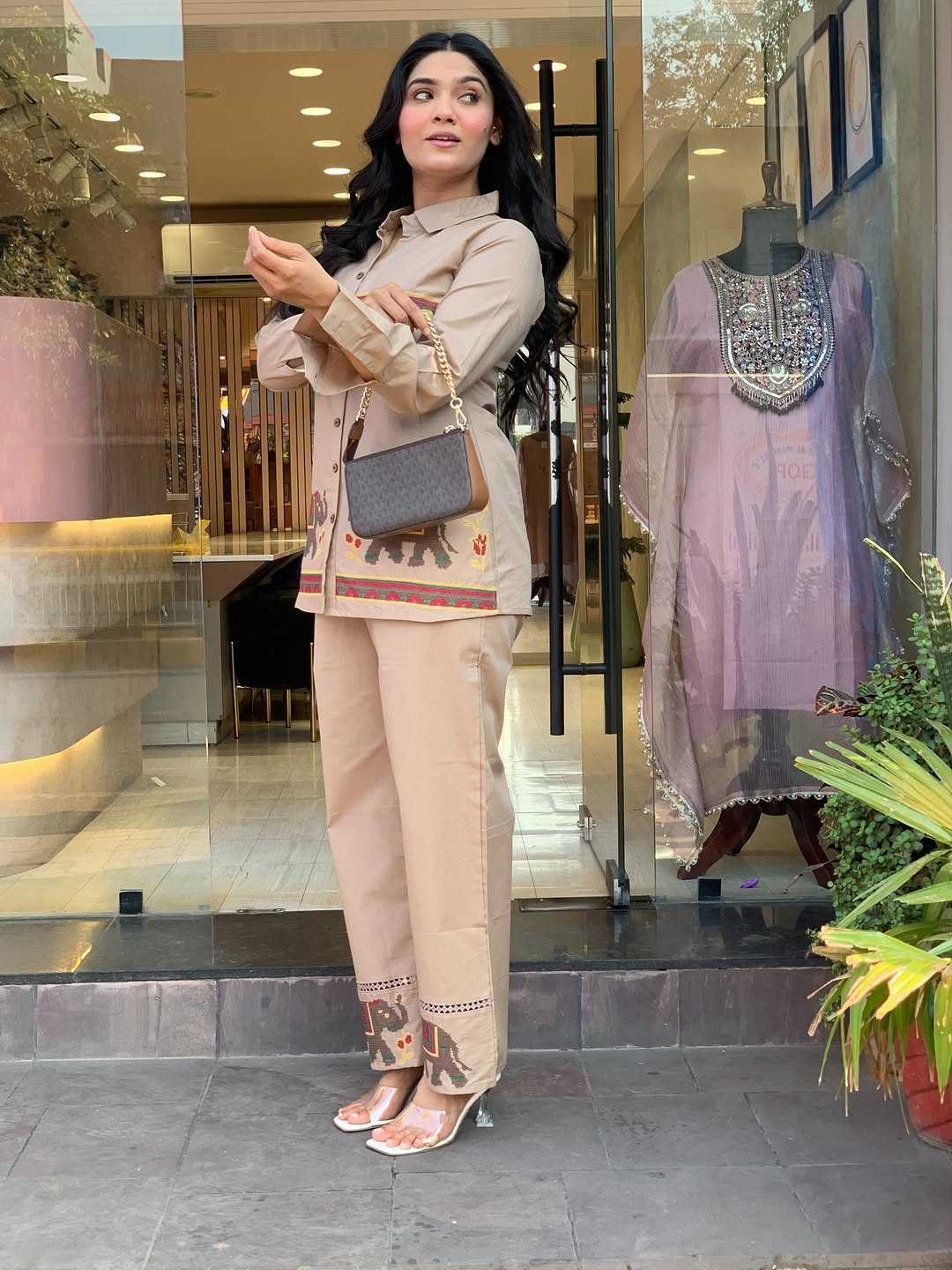 Reyon Cotton Co-ord Set