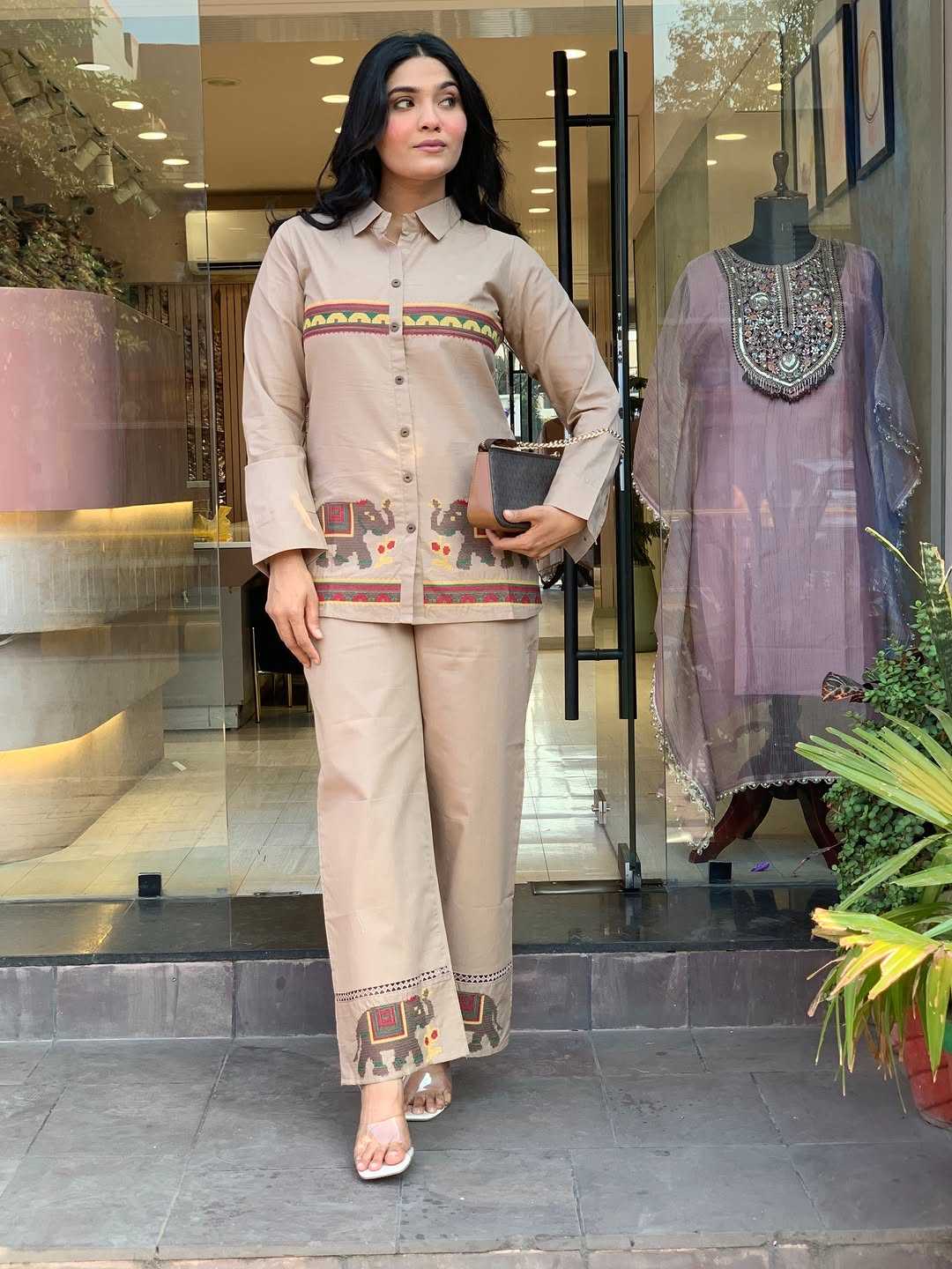 Reyon Cotton Co-ord Set