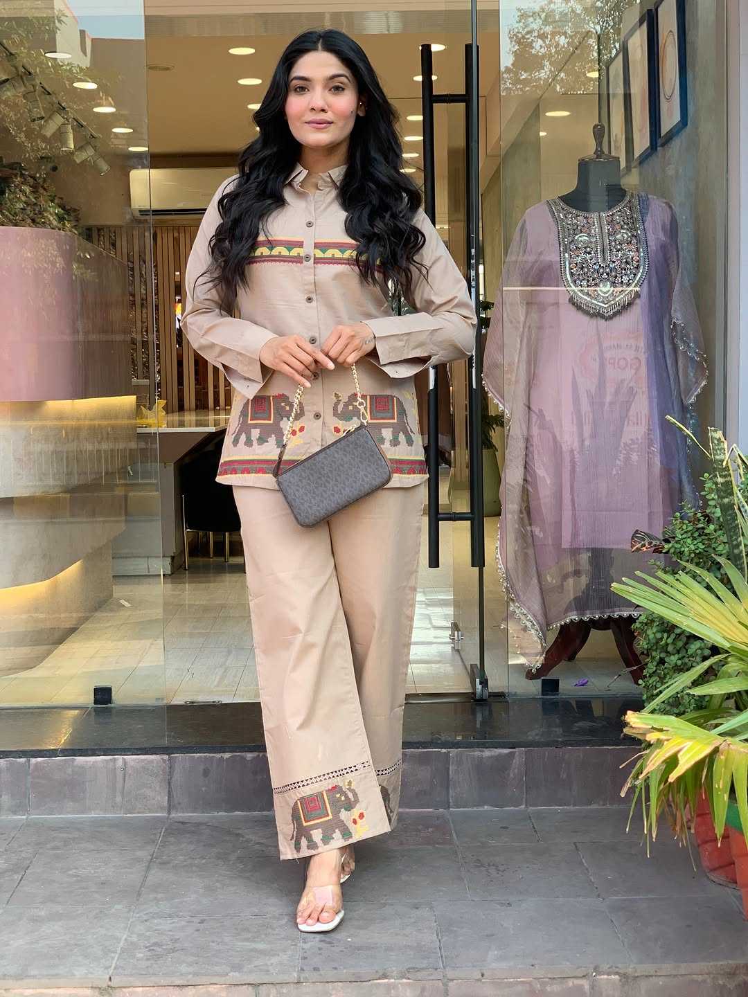 Reyon Cotton Co-ord Set