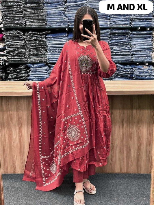 Cotton Ladies Suit