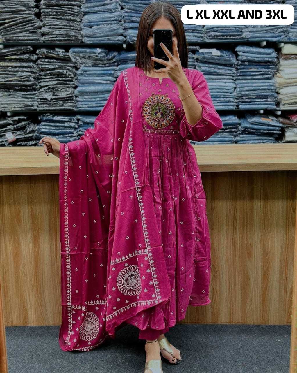 Cotton Ladies Suit