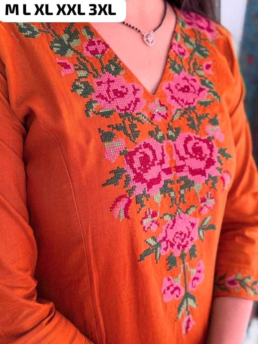 Teal Casual Kurti