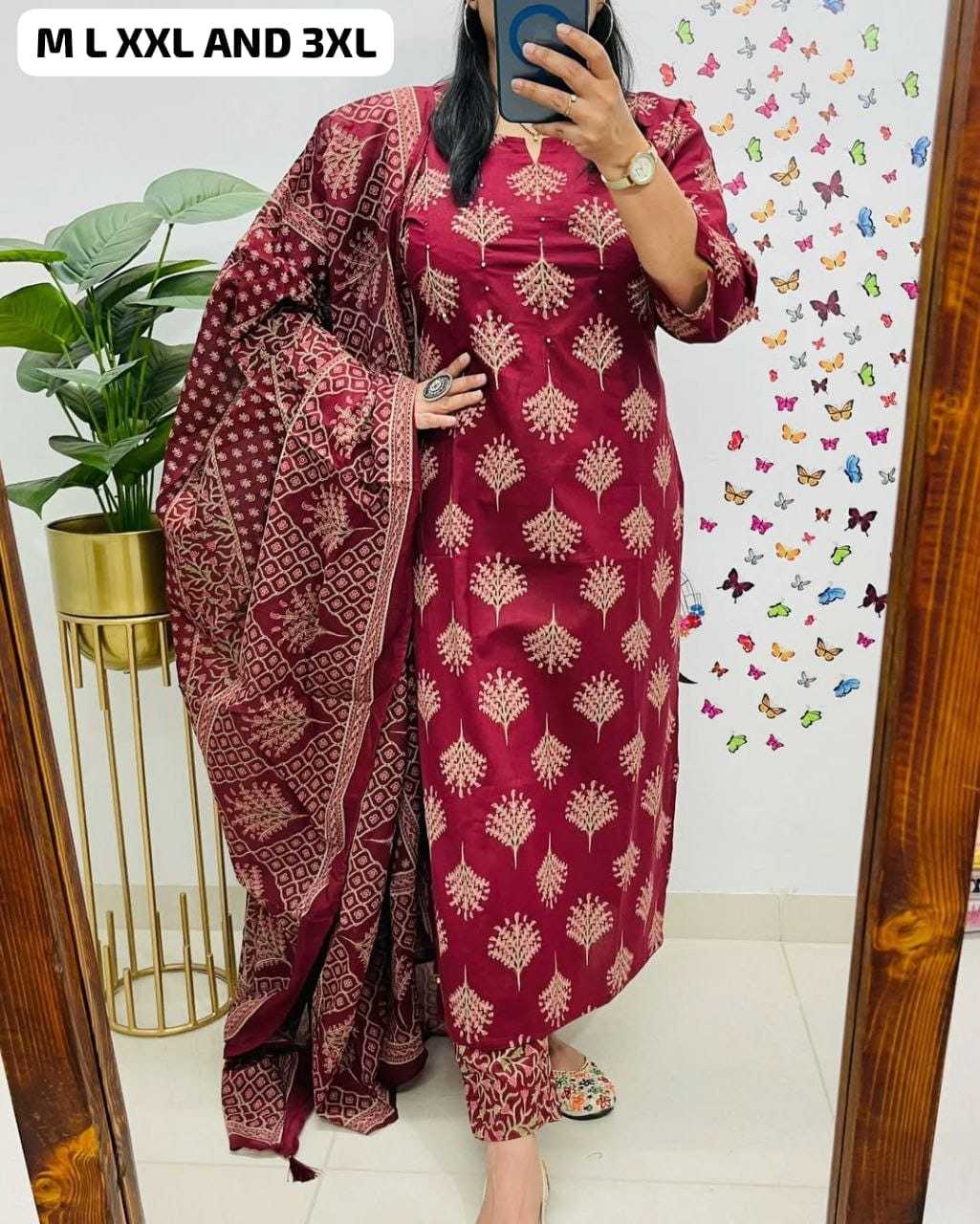 Cotton Printed Kurti