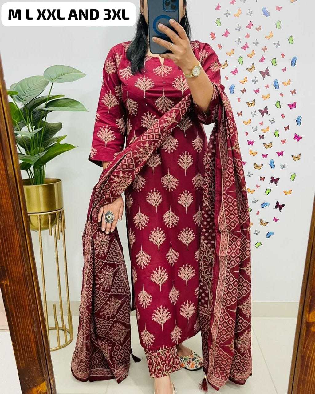 Cotton Printed Kurti