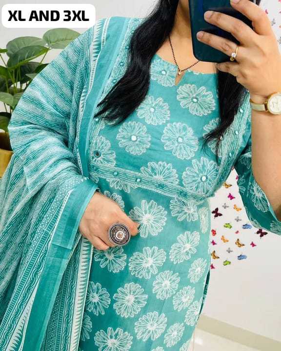 Cotton Party Wear Kurti