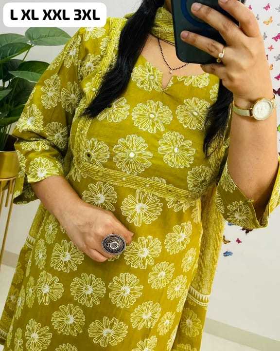 Cotton Party Wear Kurti