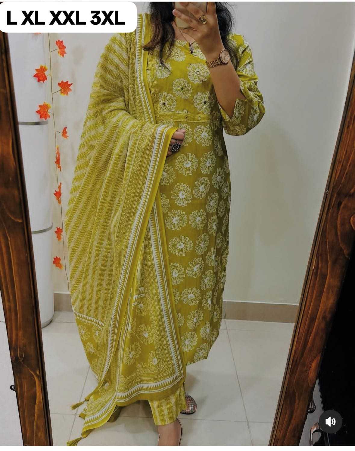 Cotton Party Wear Kurti