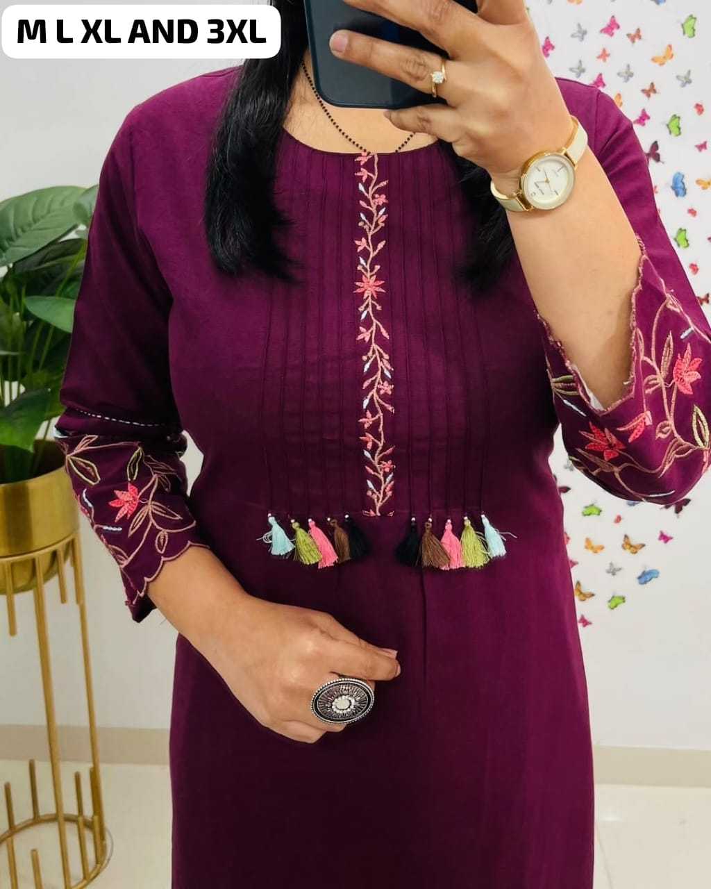 Cotton Designer Kurti