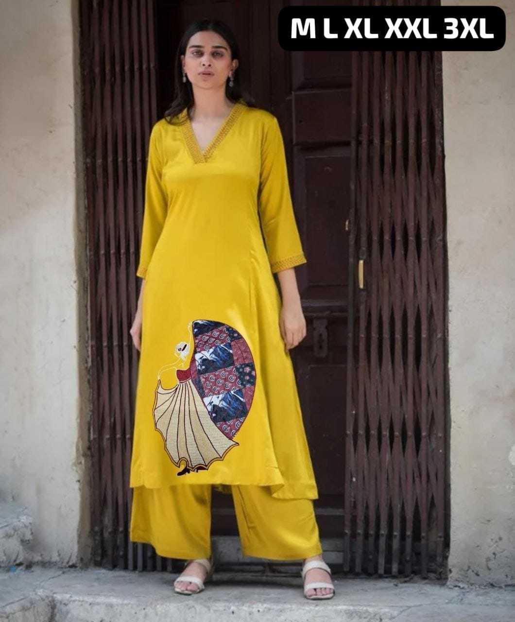 Embroidery Suit