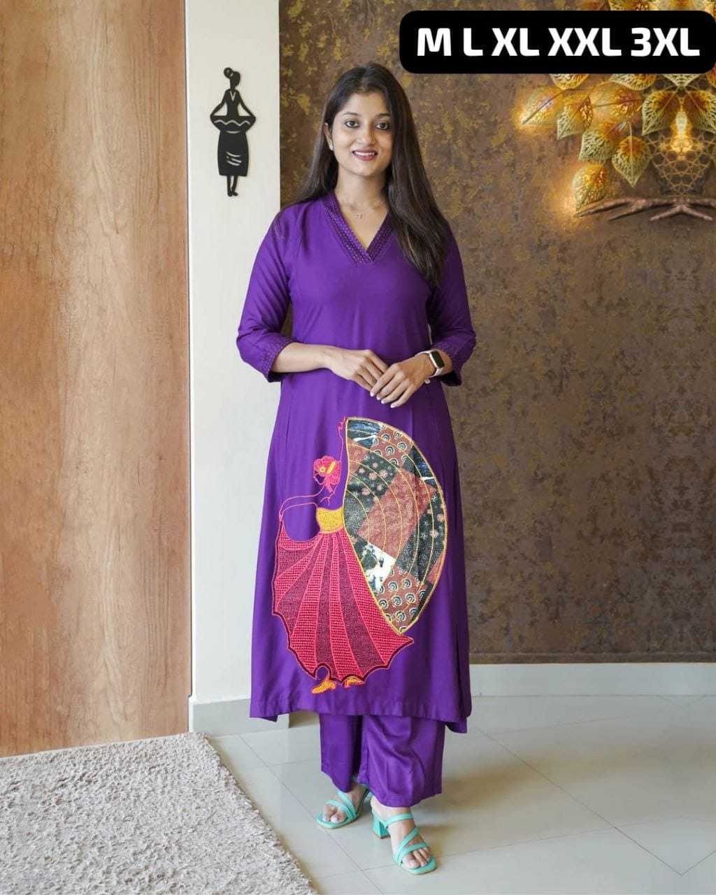 Embroidery Suit