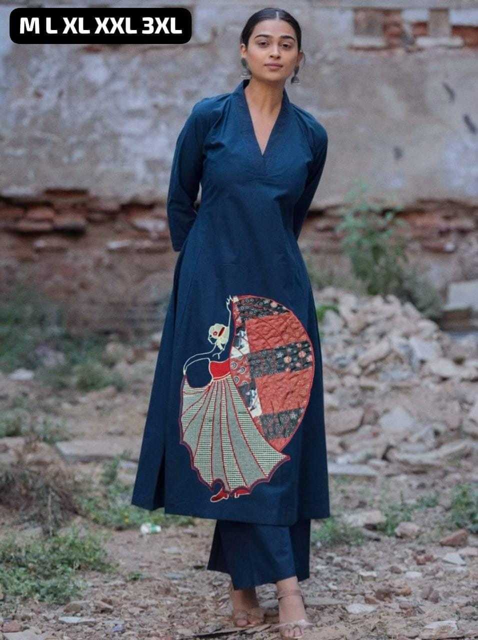 Embroidery Suit