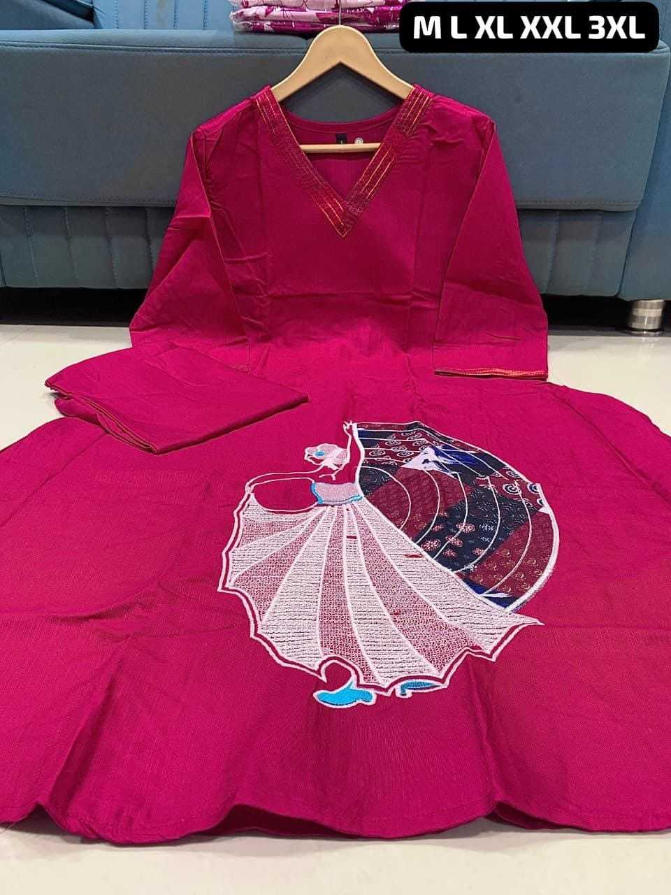 Embroidery Suit