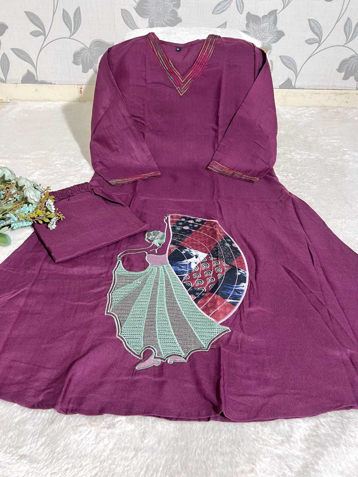 Embroidery Suit