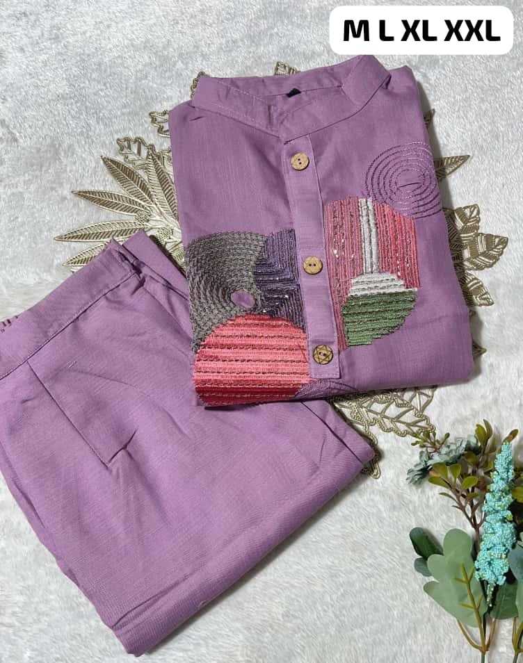 Embroidery Suit