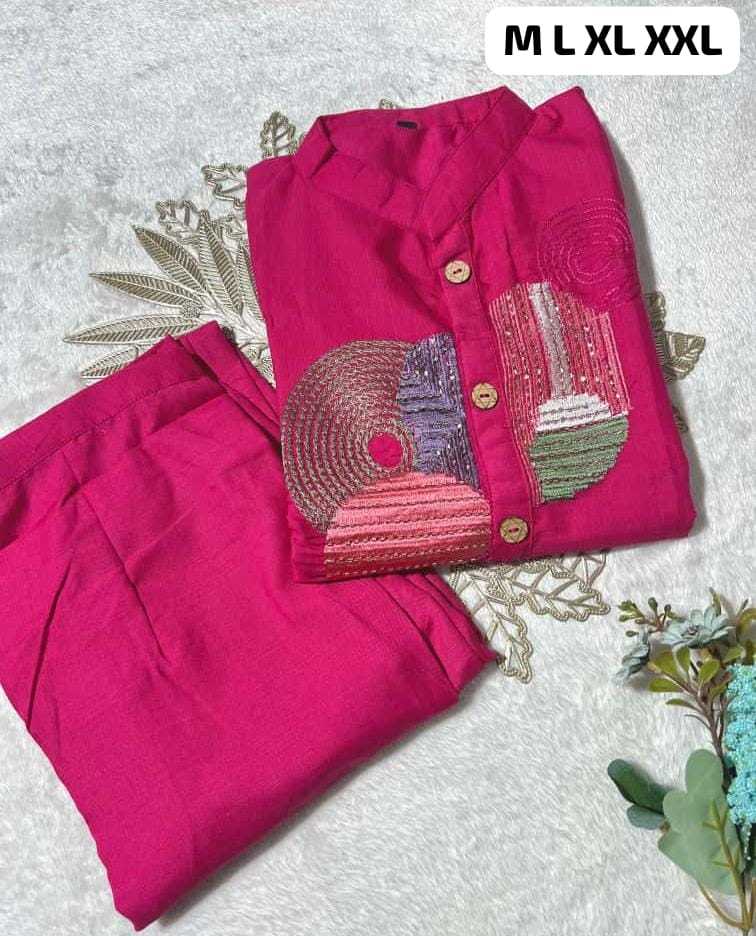 Embroidery Suit