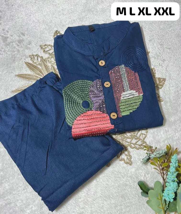 Embroidery Suit