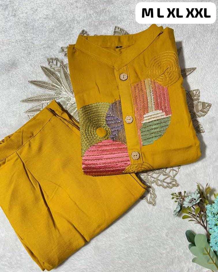 Embroidery Suit