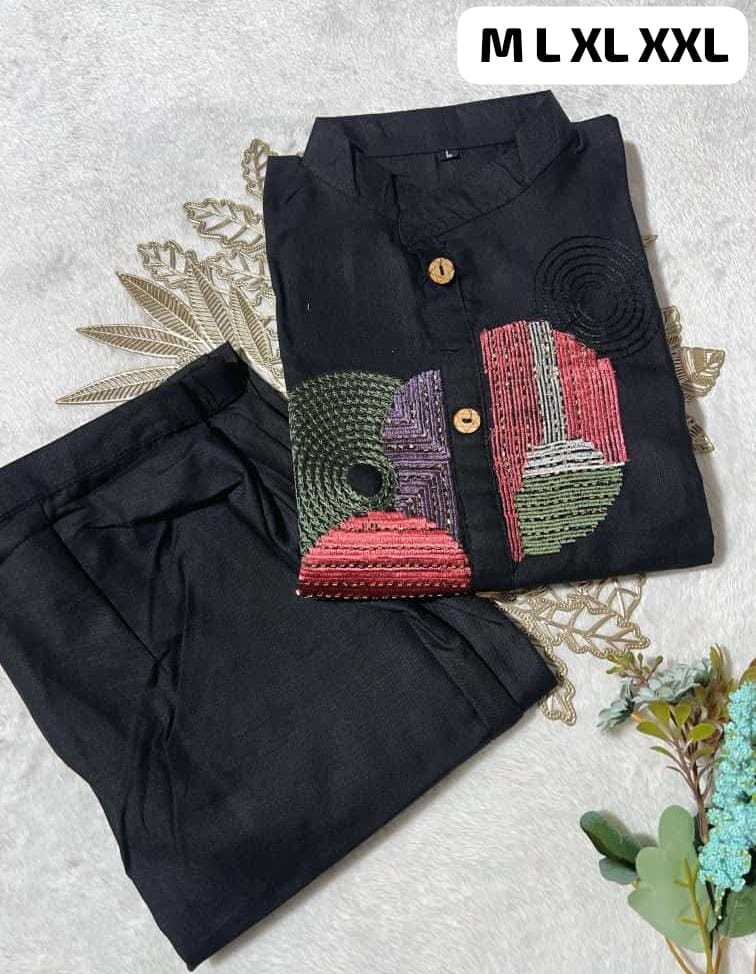Embroidery Suit