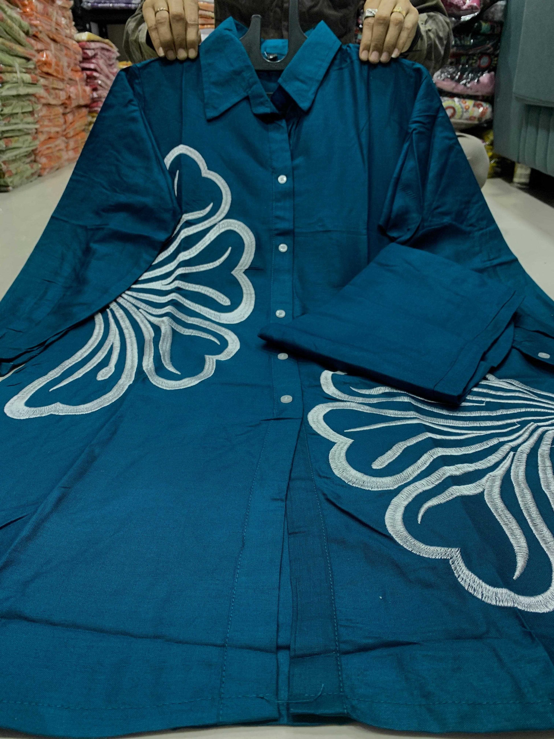 Embroidery Suit
